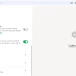 Menu Cài đặt Quyền riêng tư của WhatsApp Web, chọn Khóa ứng dụng