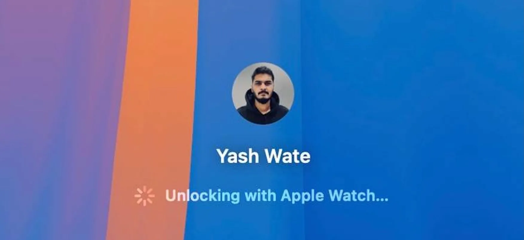 Mở khóa MacBook một cách tự động và tiện lợi bằng Apple Watch, tiết kiệm thời gian xác thực.