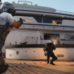 Một người lính đang giao tranh trong tựa game Call of Duty nổi tiếng.