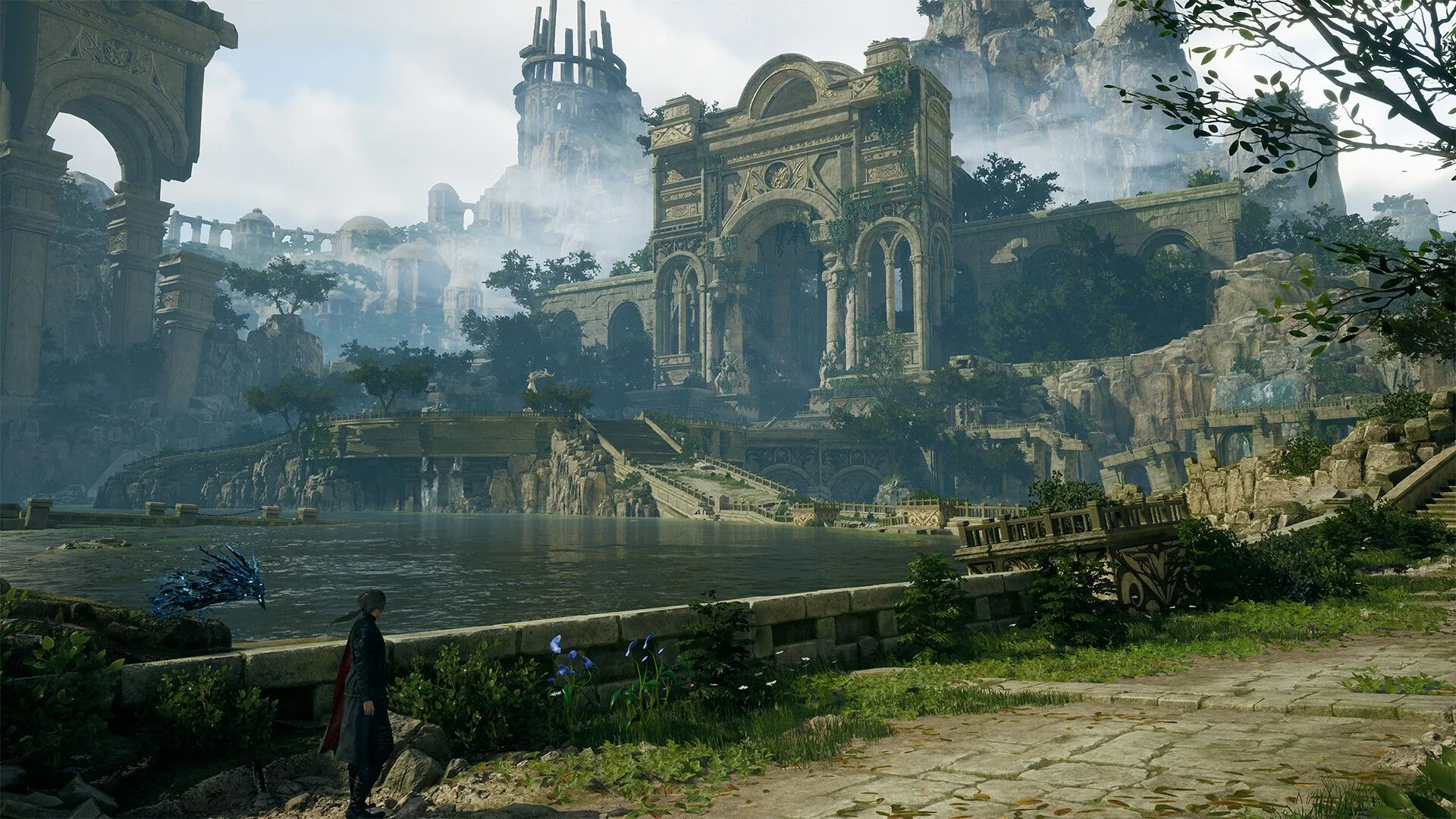 Một phân cảnh chiến đấu kịch tính khác từ Lost Soul Aside, nhấn mạnh gameplay hành động nhập vai.