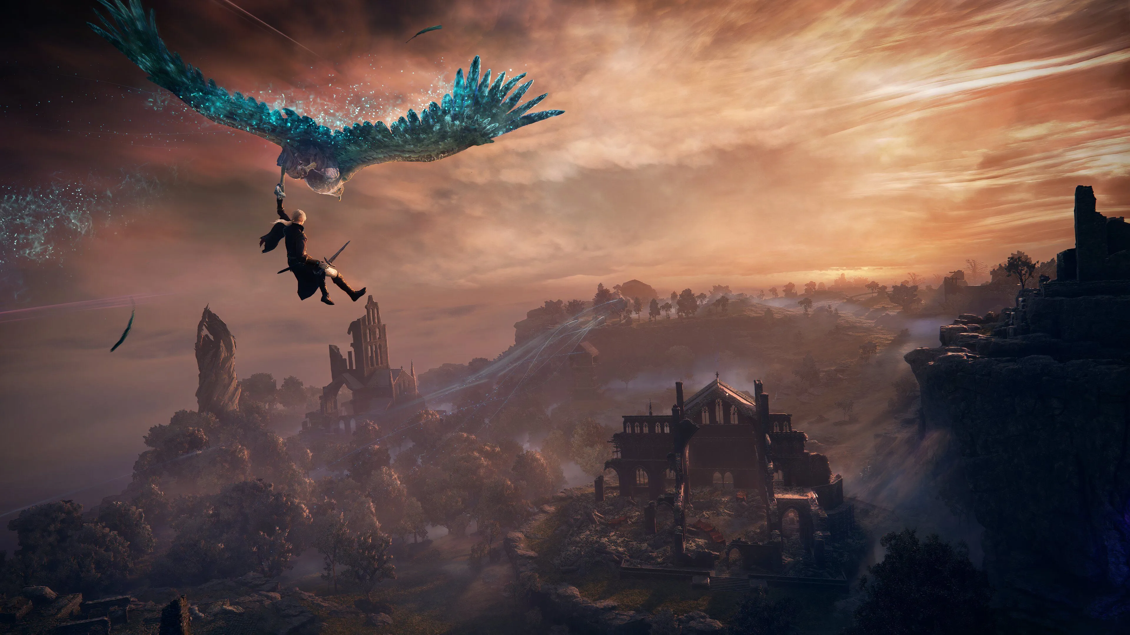 Người chơi chuẩn bị tham gia trận đấu trong Elden Ring: Nightreign, phiên bản spin-off battle royale.