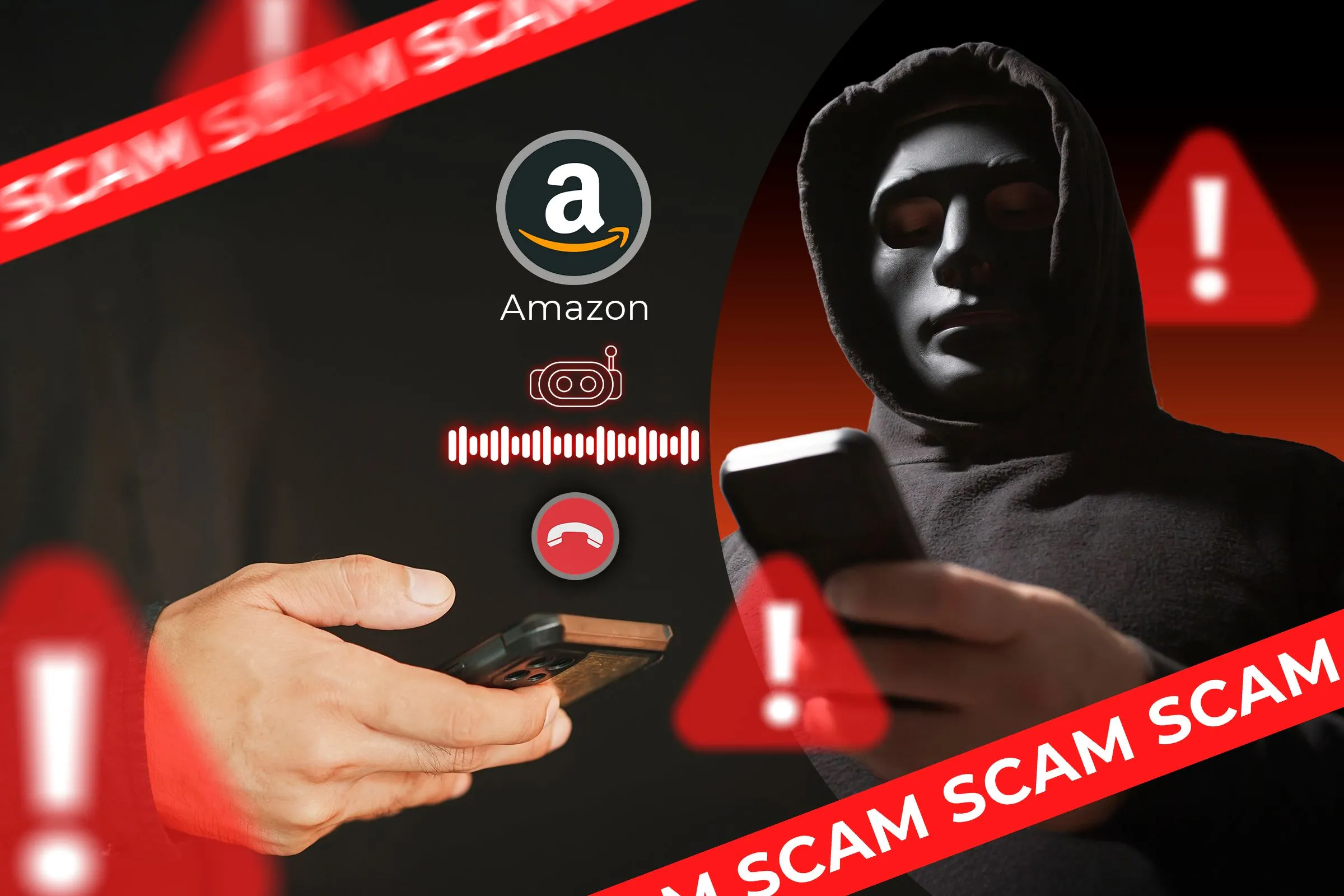 Người dùng điện thoại bị lừa đảo qua cuộc gọi giả mạo Amazon