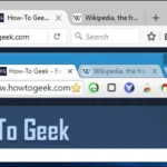 Người dùng mở nhiều tab trên Chrome và Firefox, minh họa việc quản lý các phiên làm việc riêng biệt