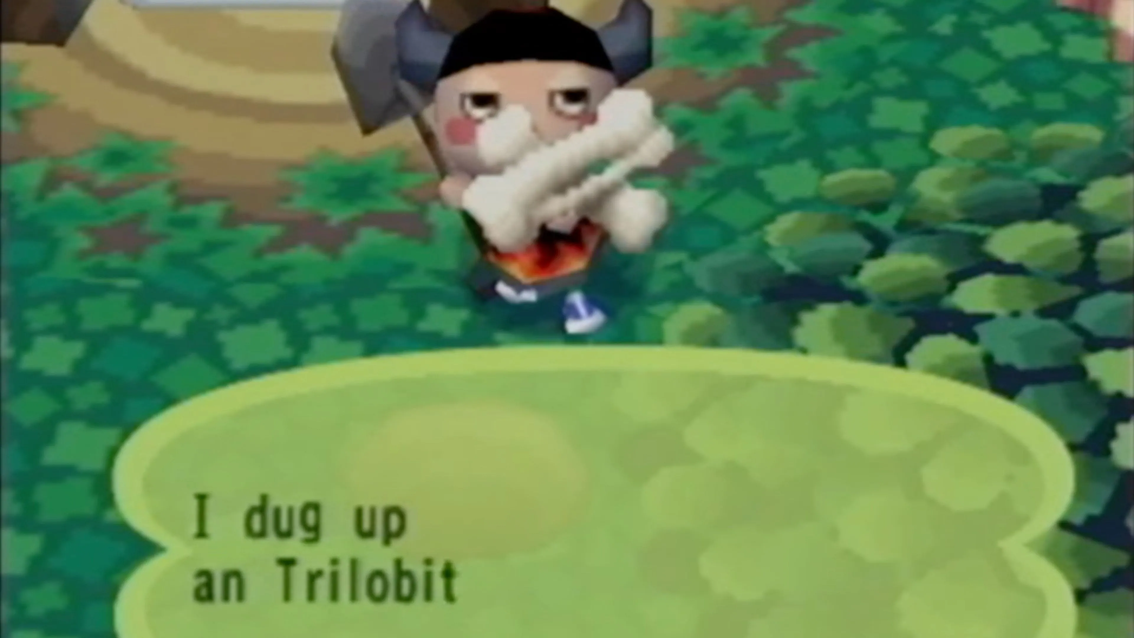 Nhân vật Animal Crossing tương tác với NPC, minh họa lối chơi giao tiếp xã hội.