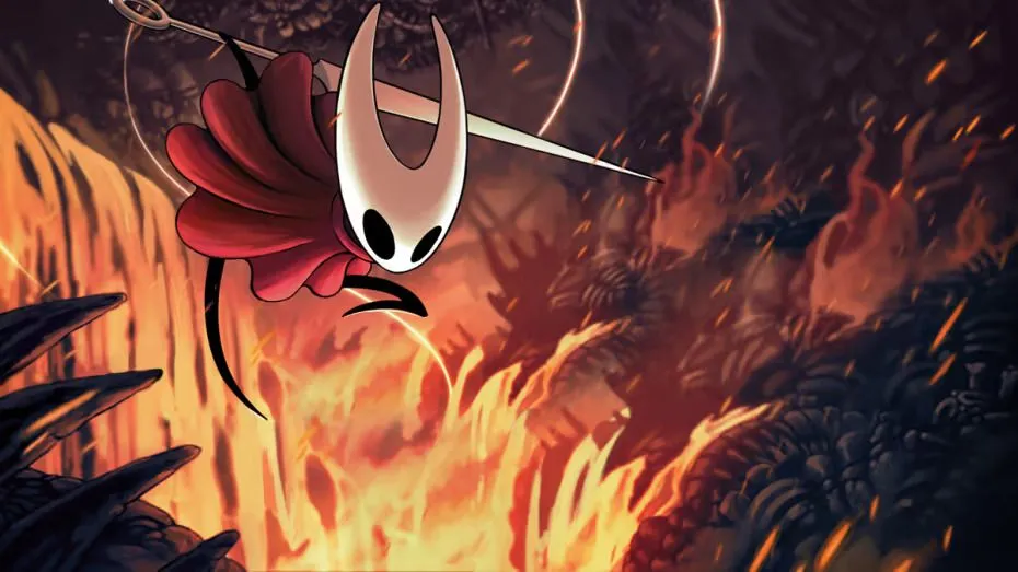 Nhân vật Hornet trong Hollow Knight: Silksong, tựa game Metroidvania được mong chờ trên Switch 2