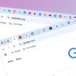 Nhiều cửa sổ Chrome với các nhóm tab đang mở.