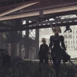 Nier Automata OST, nhân vật 2B và 9S trong thế giới hậu tận thế