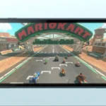 Nintendo Switch 2 và Mario Kart World trong trò chơi