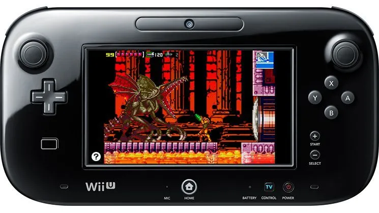 Nữ thợ săn tiền thưởng Samus Aran trong tựa game Metroid: Zero Mission.