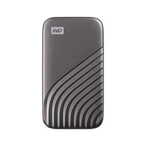 Ổ cứng SSD di động WD 1TB My Passport, lý tưởng để mở rộng bộ nhớ ngoài cho PS5.