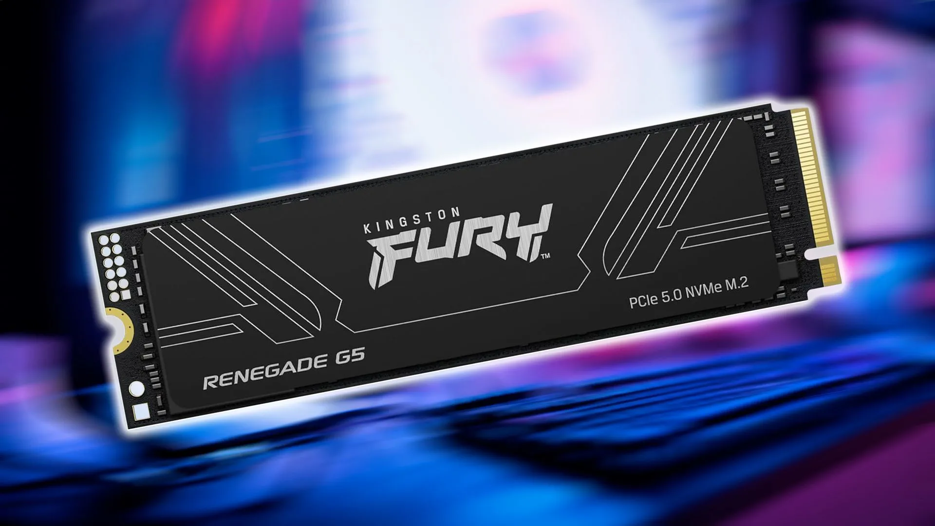 Ổ cứng SSD Kingston FURY Renegade G5 PCIe 5.0 NVMe tốc độ cao