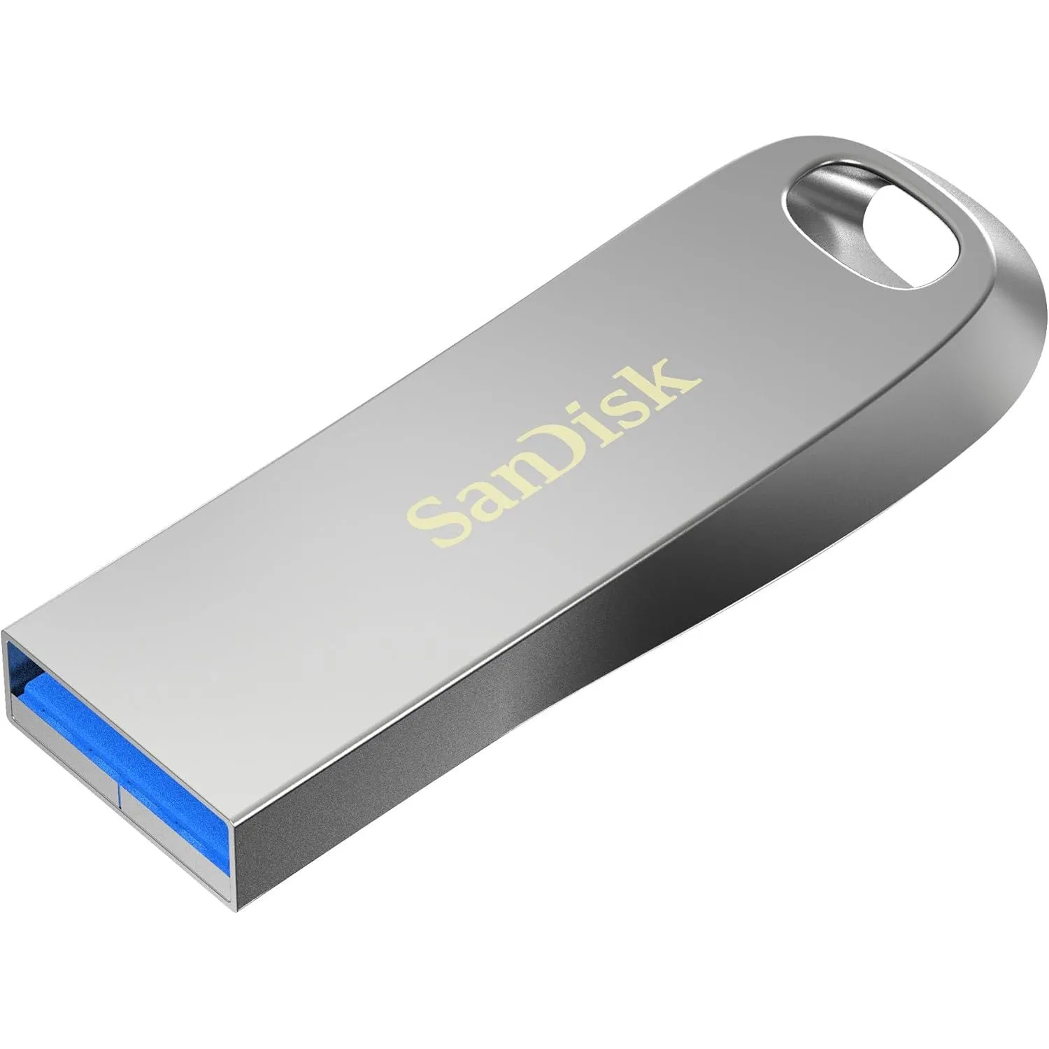 Ổ đĩa flash SanDisk Ultra Luxe 1TB với thiết kế kim loại bền bỉ