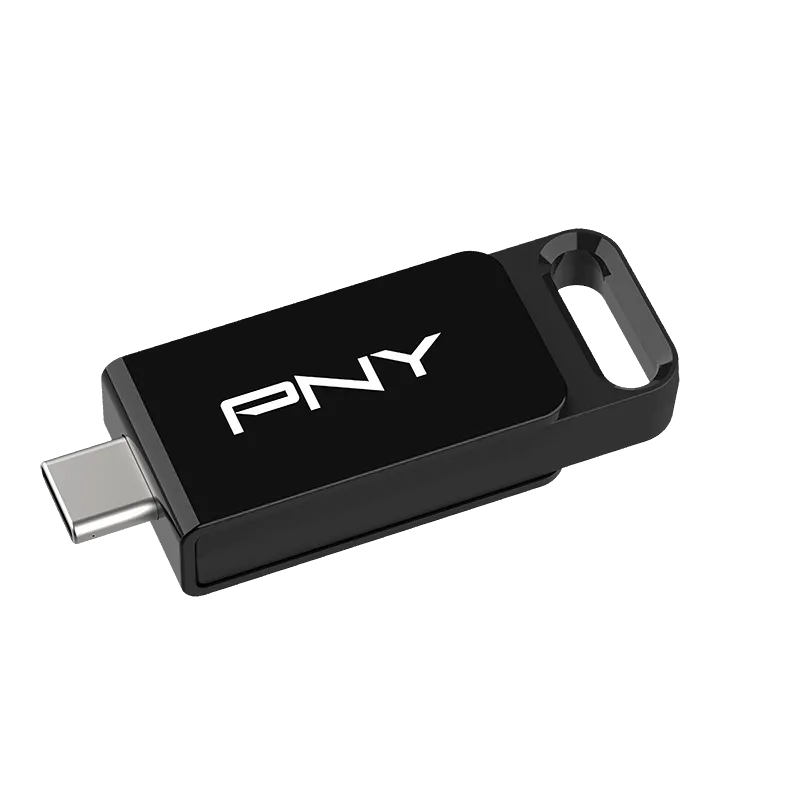 Ổ đĩa flash USB PNY Elite Type-C 3.2 dung lượng 256GB chuyên dùng để chuyển file nhanh chóng.