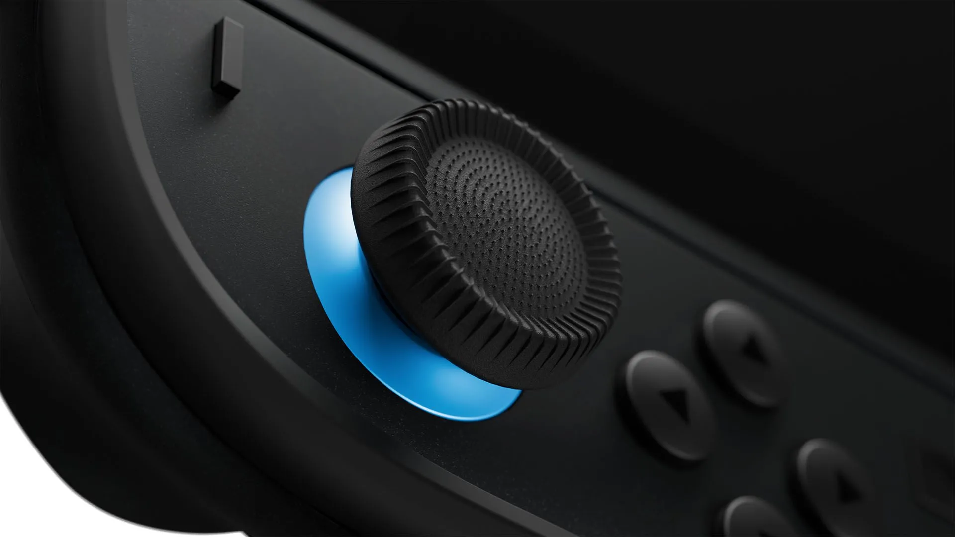 Ốp lưng bảo vệ dbrand Killswitch màu đen gắn trên máy Nintendo Switch 2, thể hiện khả năng bảo vệ vượt trội.