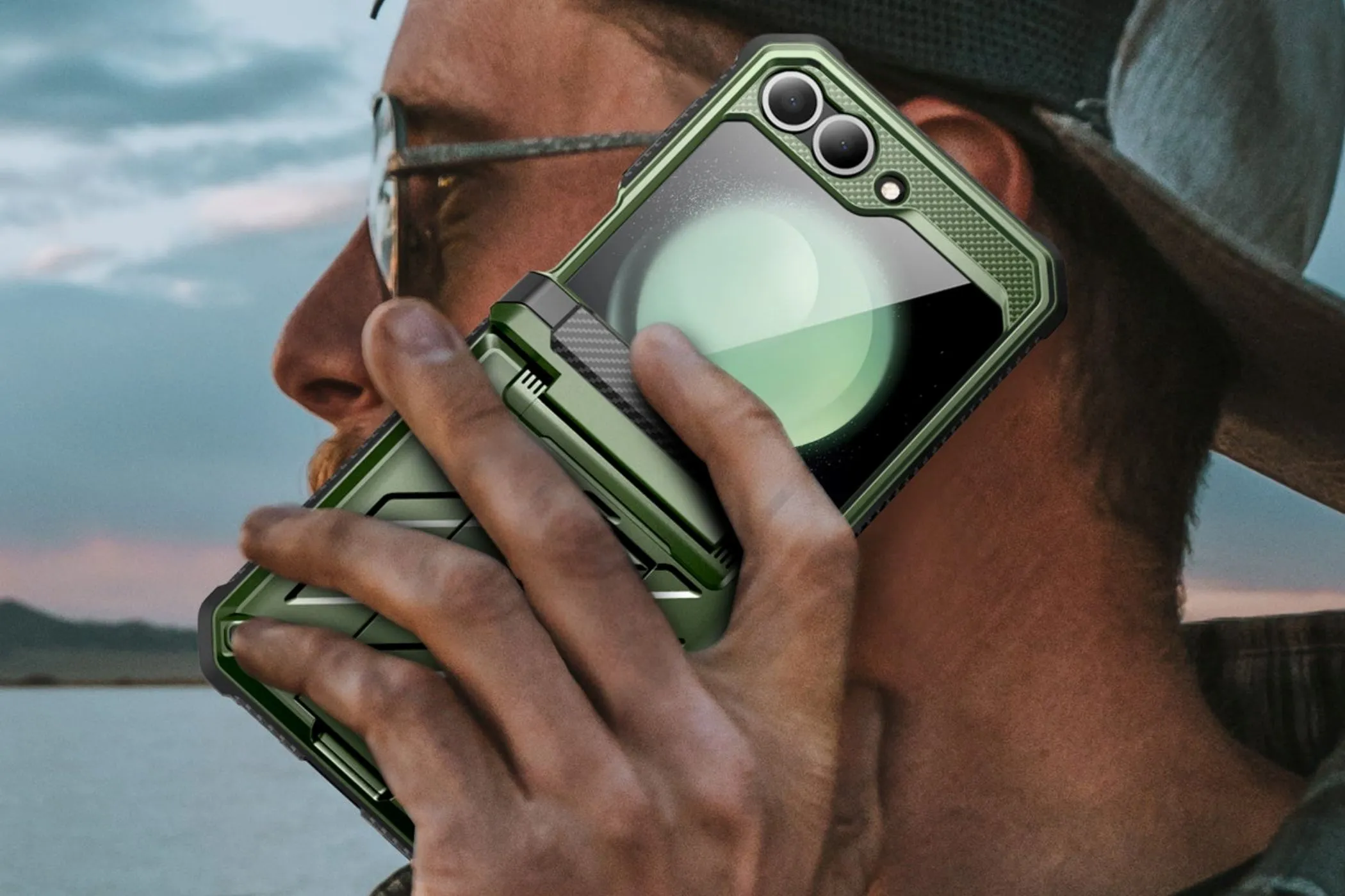 Ốp lưng SUPCASE Unicorn Beetle PRO bảo vệ Samsung Galaxy Z Flip 6