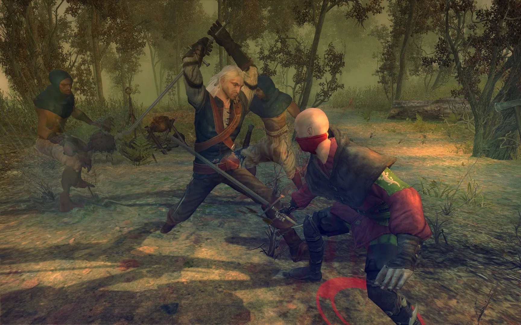 Phiên bản game The Witcher gốc.