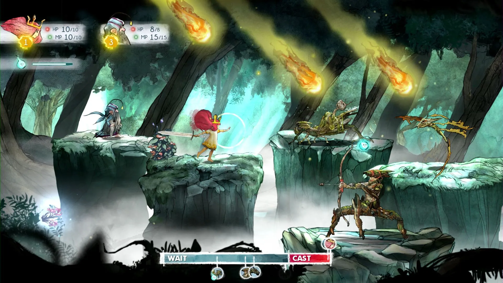 Phong cách đồ họa độc đáo và gameplay của Child of Light