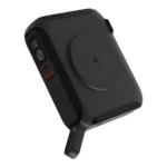 Pin sạc dự phòng Raycon 5-in-1 Magic Laptop Power Bank màu đen.