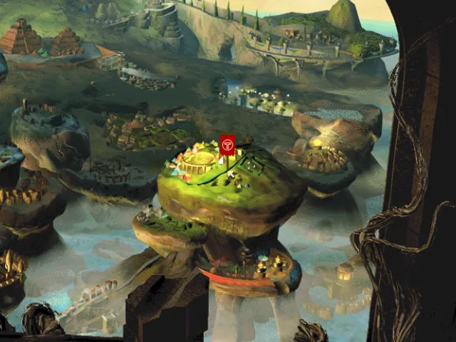 Quân đoàn quái vật của người chơi trong Dungeon Keeper.