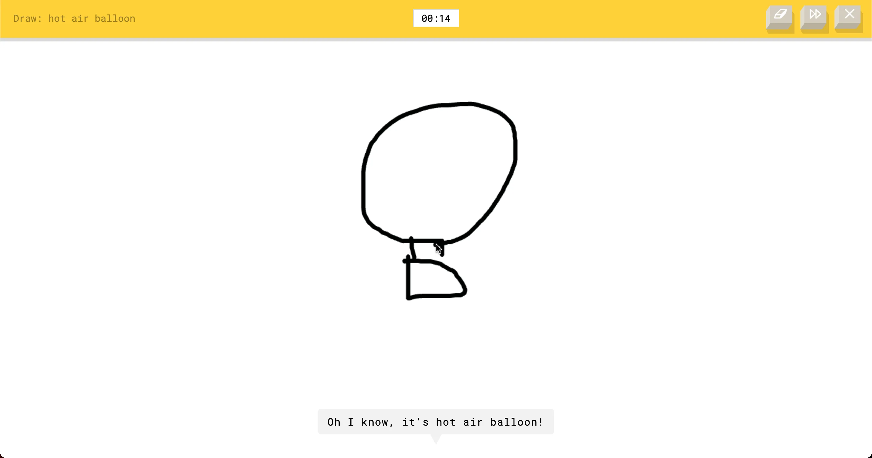 Quick, Draw - Game vẽ đoán hình cùng AI của Google