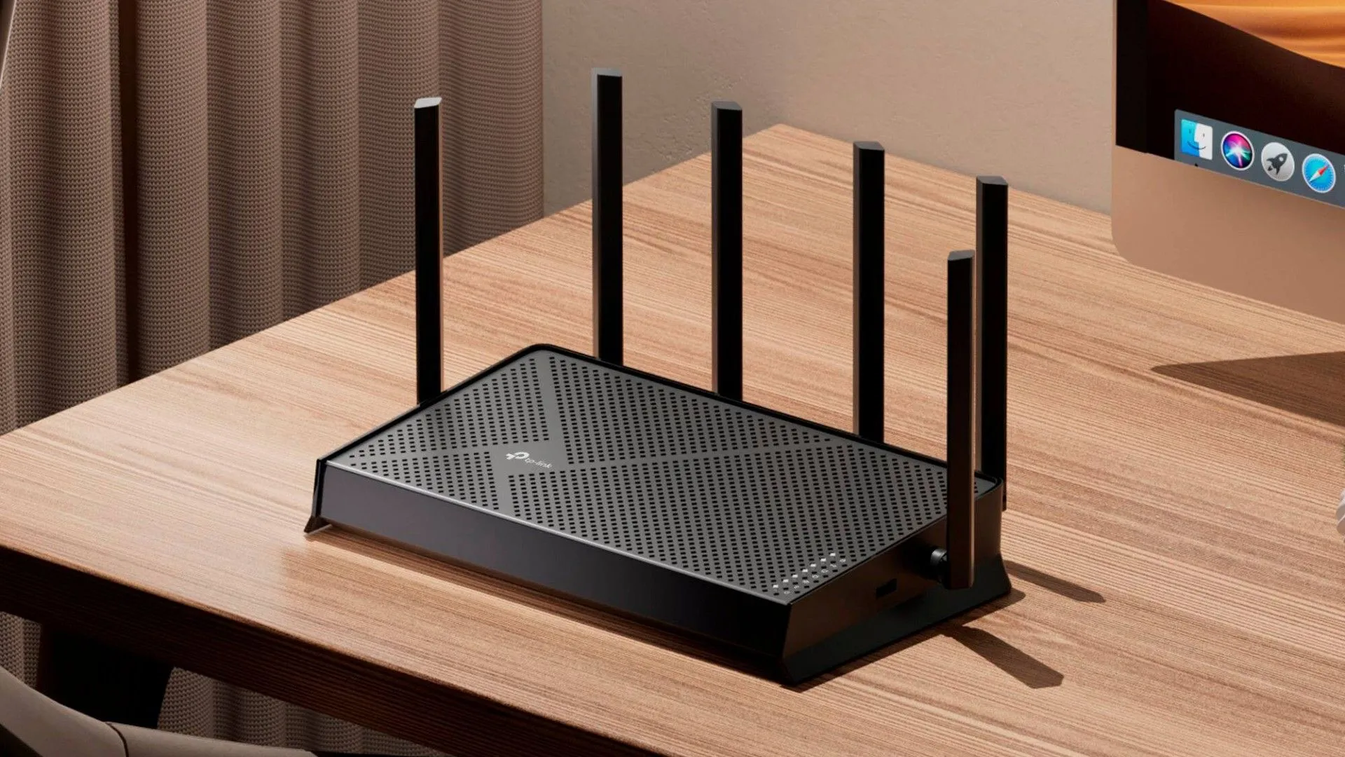 Router TP-Link Archer BE9700 Tri-Band Wi-Fi 7, thiết bị mạng mới hỗ trợ tốc độ 10Gbps tại Computex 2025.