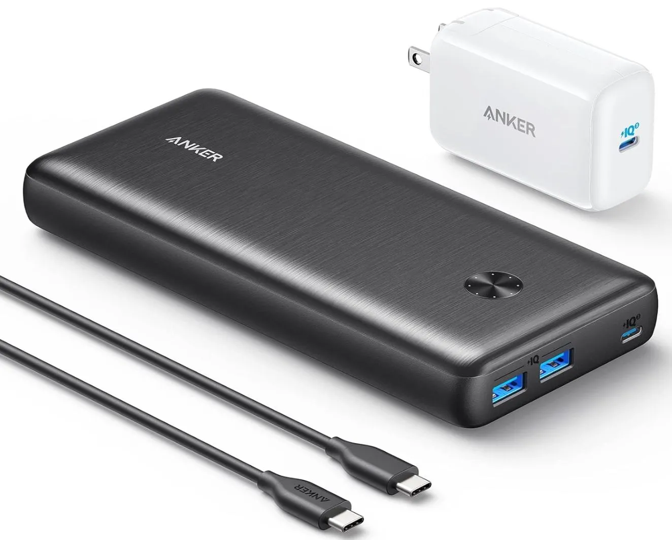 Sạc dự phòng Anker PowerCore Elite 26K hỗ trợ sạc nhanh cho iPhone và các thiết bị USB khác