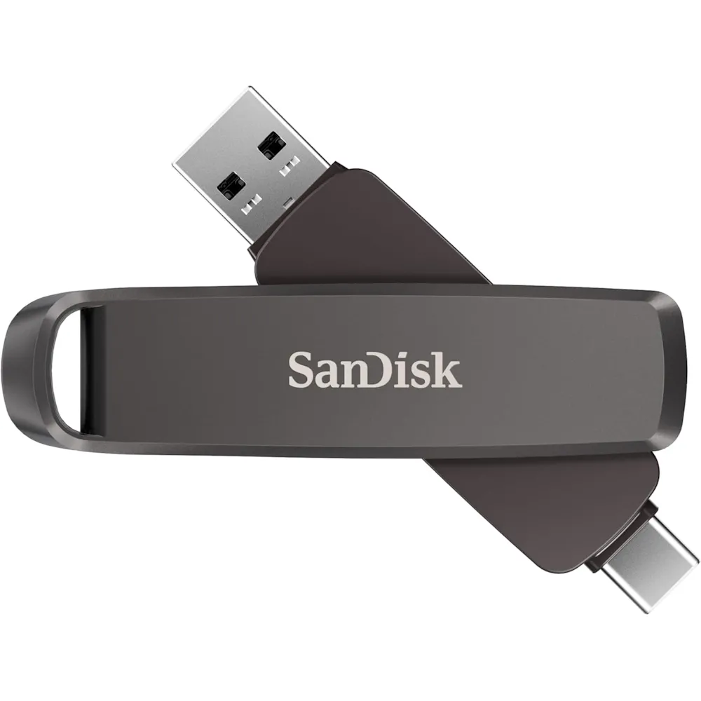 SanDisk Extreme PRO Dual Drive 512GB USB-C và USB-A