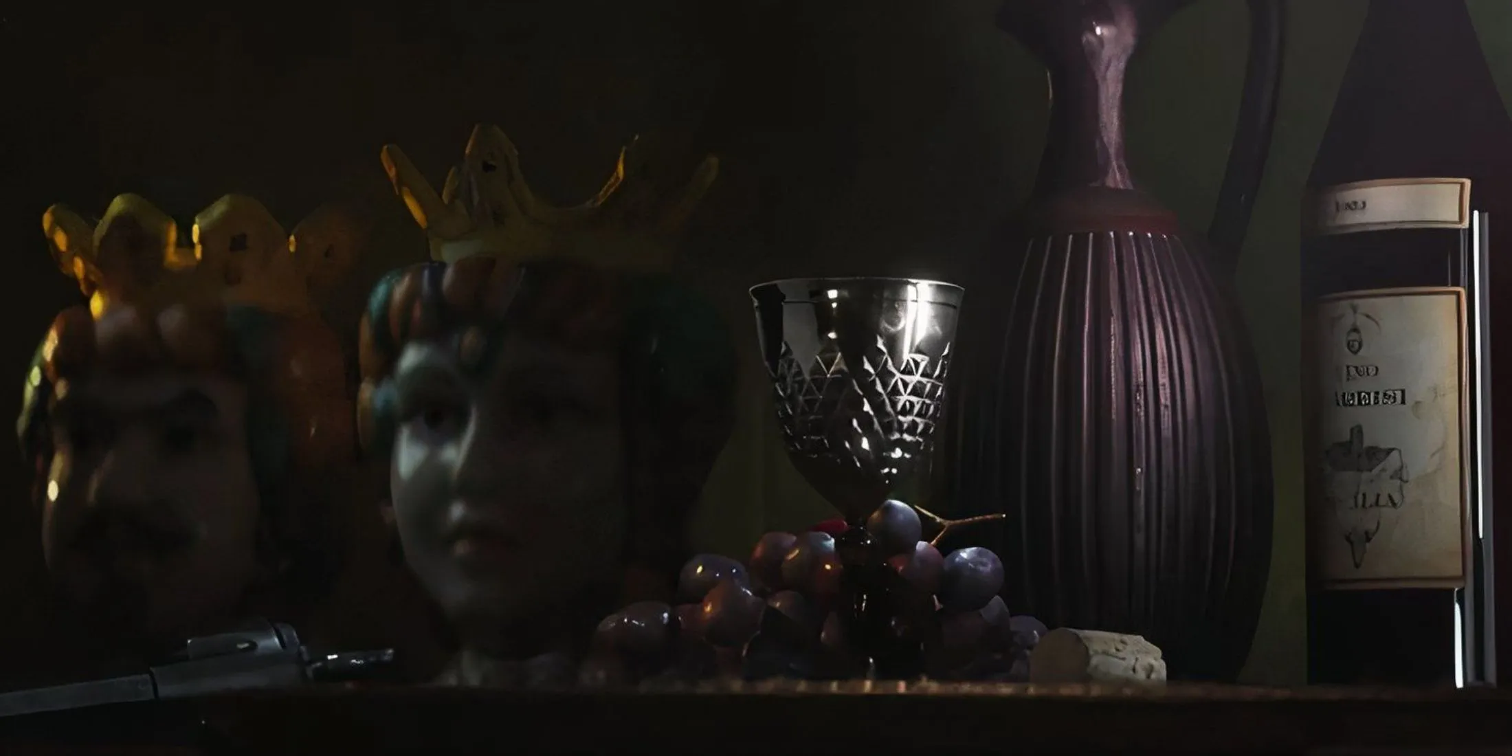 Screenshot từ trailer Mafia: The Old Country, tập trung vào kiến trúc và bối cảnh Sicily.