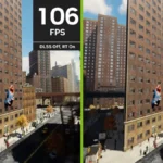 So sánh hiệu suất Spider-Man Remastered với DLSS 3 bật và tắt