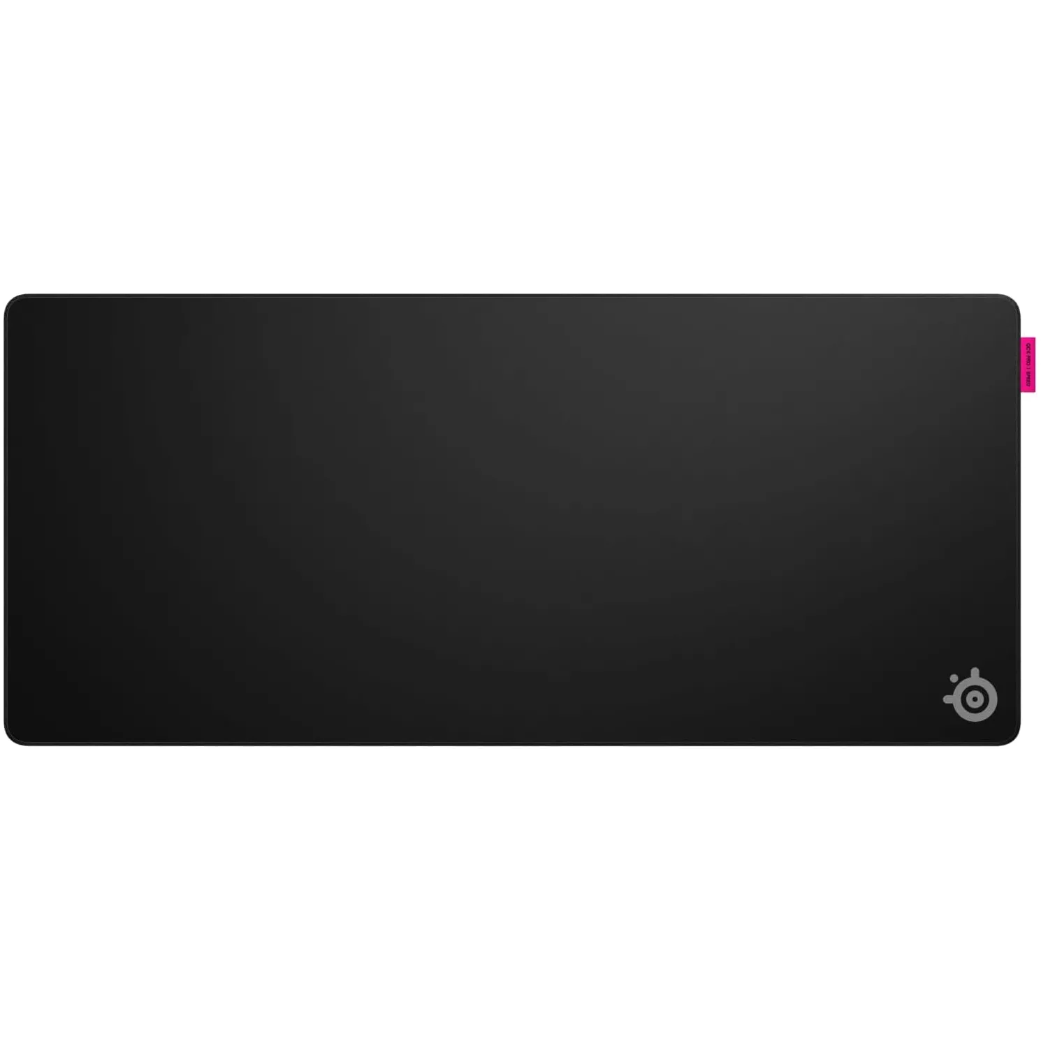 SteelSeries QcK XL, một tấm lót chuột lớn màu đen.