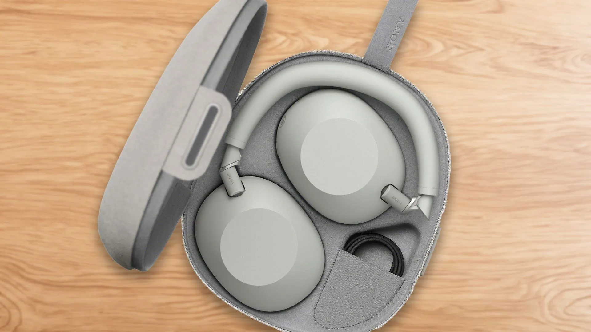 Tai nghe Sony WH-1000XM6 màu đen với khả năng chống ồn cao cấp