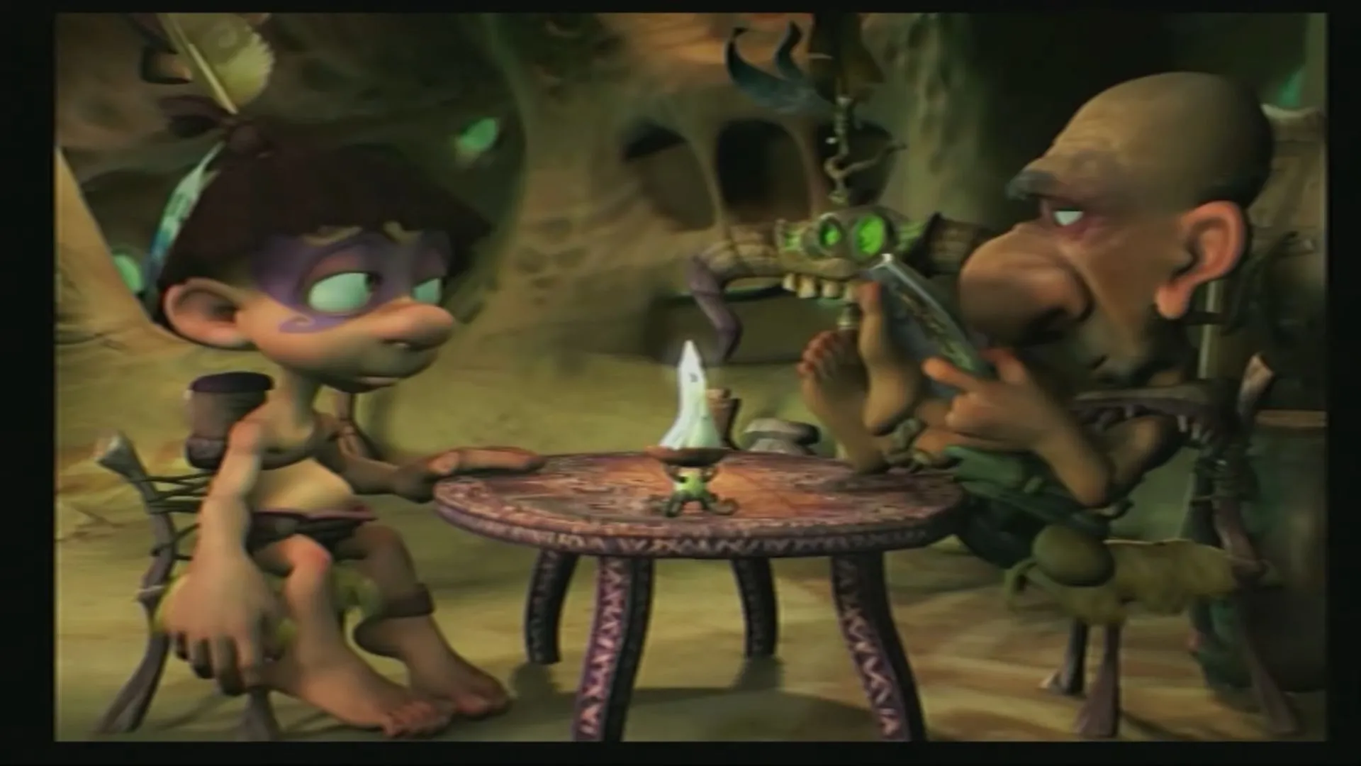 Tak và sức mạnh Juju, hình ảnh nhân vật chính trong game phiêu lưu platformer.
