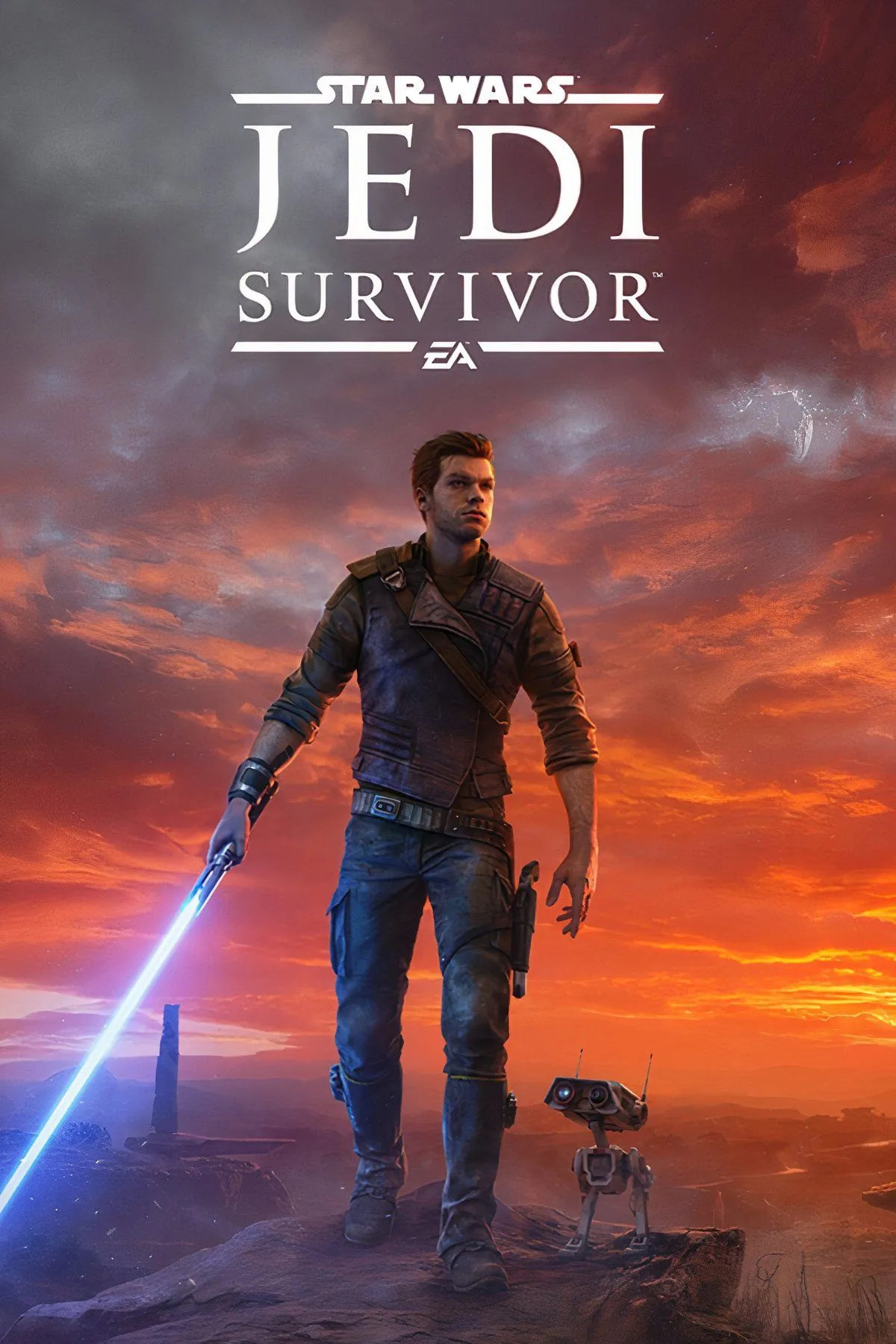Tập hợp các pha hành động và khám phá của Cal Kestis trong Star Wars Jedi: Survivor, tựa game phiêu lưu hành động với yếu tố RPG.