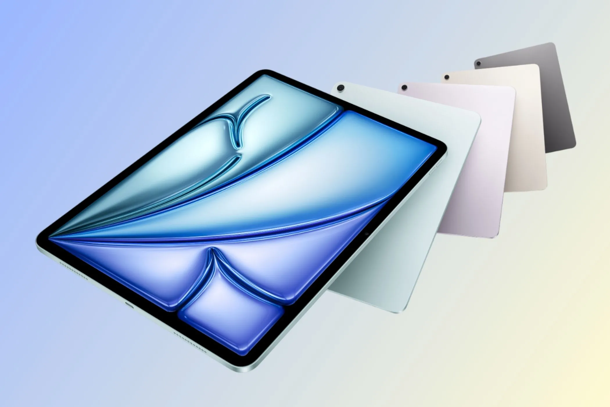 Tất cả các màu của Apple iPad Air 11 inch M2