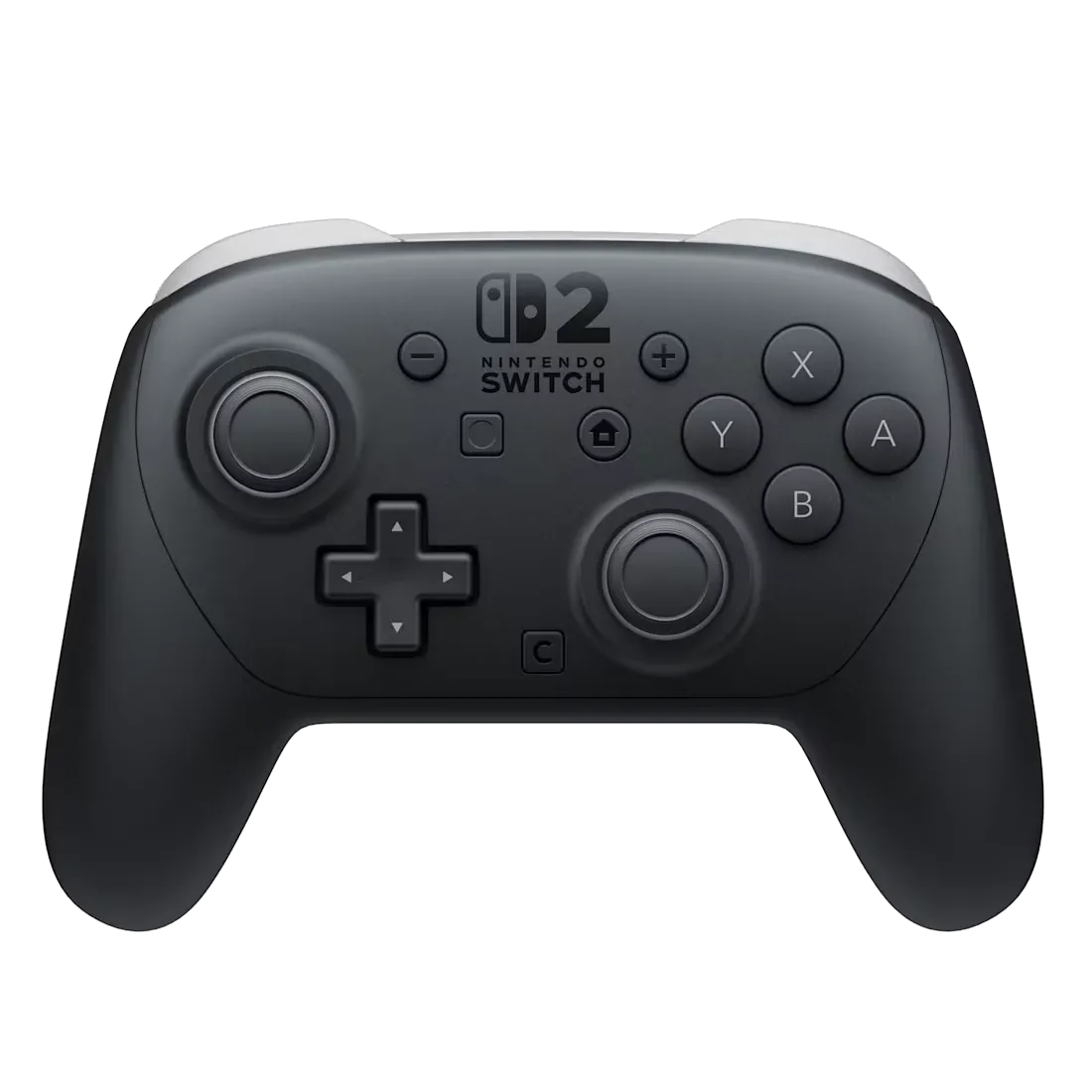 Tay cầm Nintendo Switch 2 Pro màu đen sang trọng