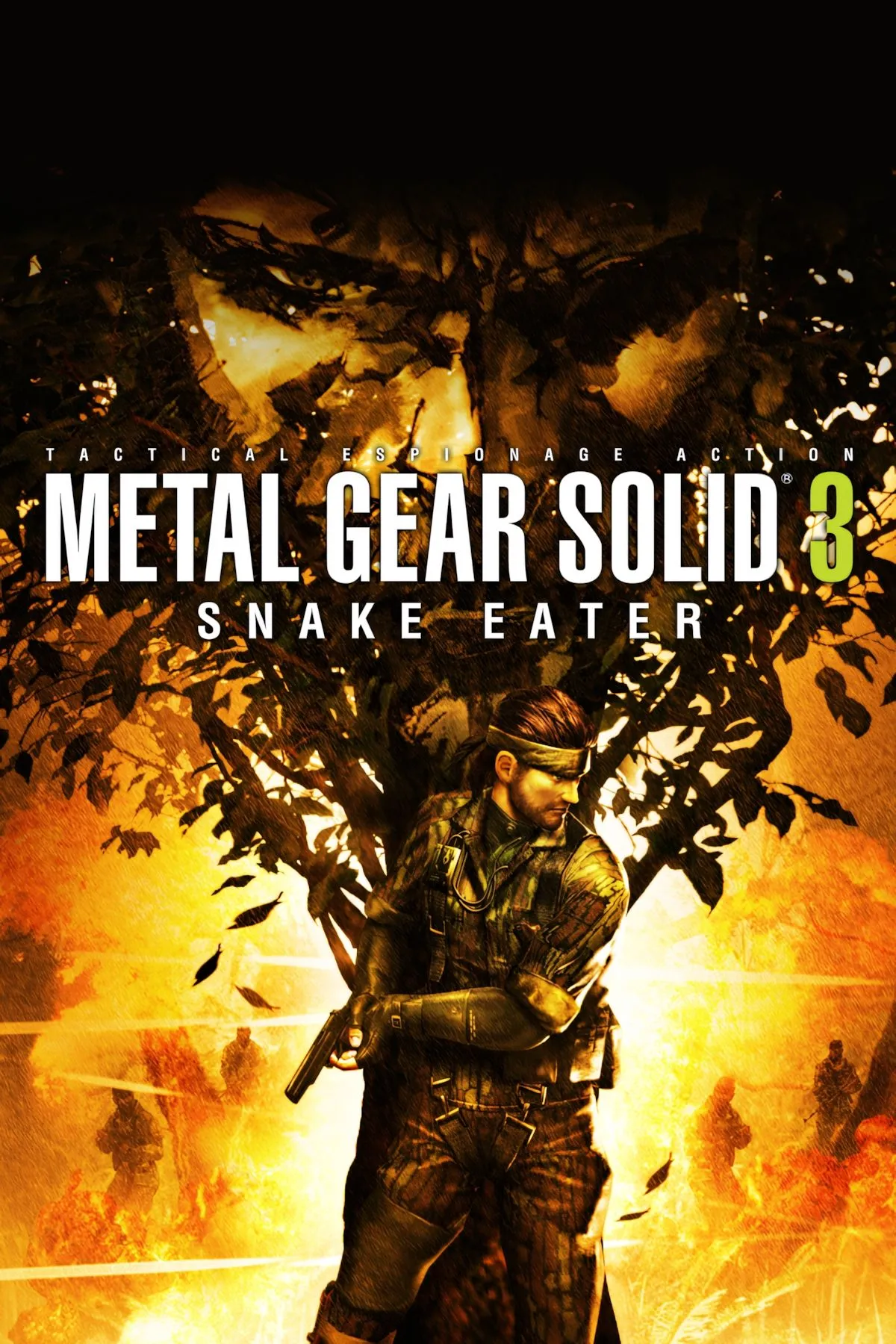 The End chết già trong Metal Gear Solid 3 Snake Eater