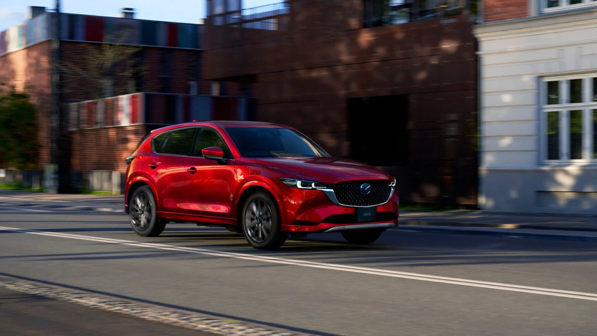 Thế hệ mới của Mazda CX-5 với thiết kế hiện đại.