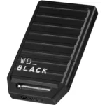 Thẻ nhớ mở rộng WD_BLACK C50 2TB cho Xbox Series X|S màu đen trên nền trắng, giải pháp tăng dung lượng bộ nhớ chơi game hiệu quả.