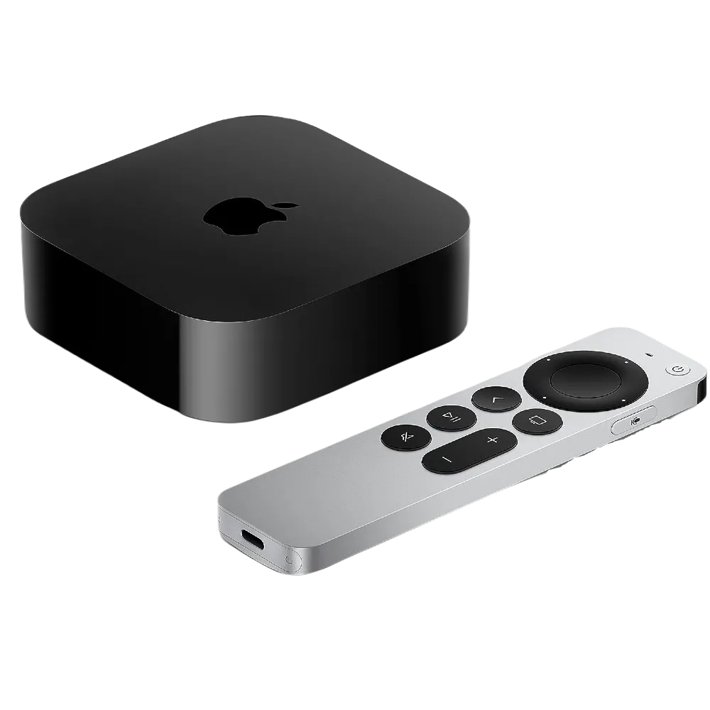 Thiết bị giải trí Apple TV 4K thế hệ mới