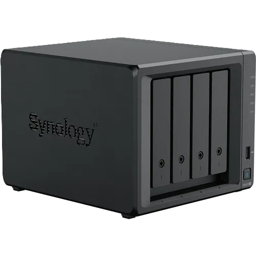 Thiết bị lưu trữ mạng NAS Synology DiskStation DS423+ màu đen