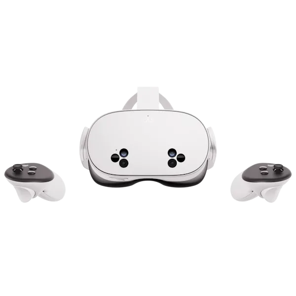 Thiết bị thực tế ảo Meta Quest 3S.