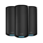 Thiết bị Wi-Fi Mesh Netgear Orbi với thiết kế sang trọng
