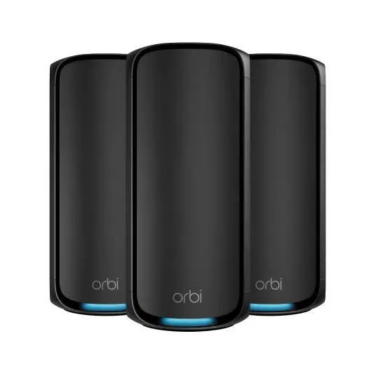 Thiết bị Wi-Fi Mesh Netgear Orbi với thiết kế sang trọng
