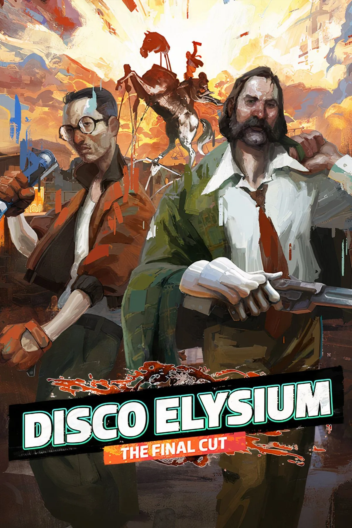 Thông tin khái quát về game Disco Elysium, với thể loại RPG và các nền tảng chính thức như PC và PlayStation.