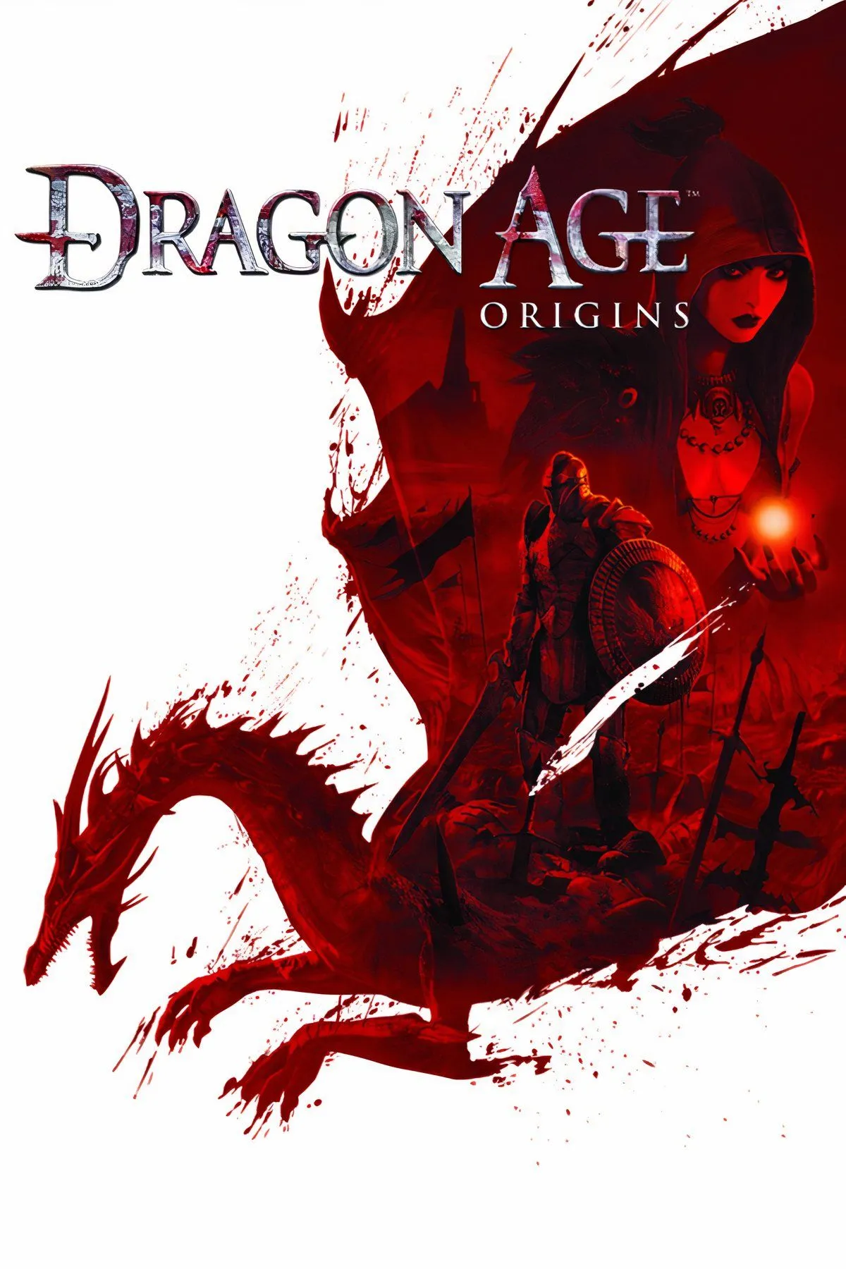 Thông tin tổng quan về game Dragon Age: Origins, bao gồm thể loại RPG và các nền tảng chơi game chính.
