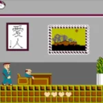 Thử thách khó nhằn trong game Takeshi's Challenge, một tựa kusoge nổi tiếng của Nhật Bản