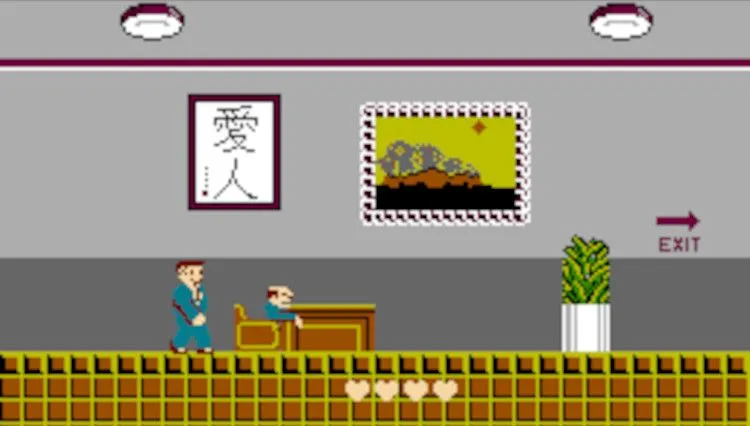 Thử thách khó nhằn trong game Takeshi's Challenge, một tựa kusoge nổi tiếng của Nhật Bản