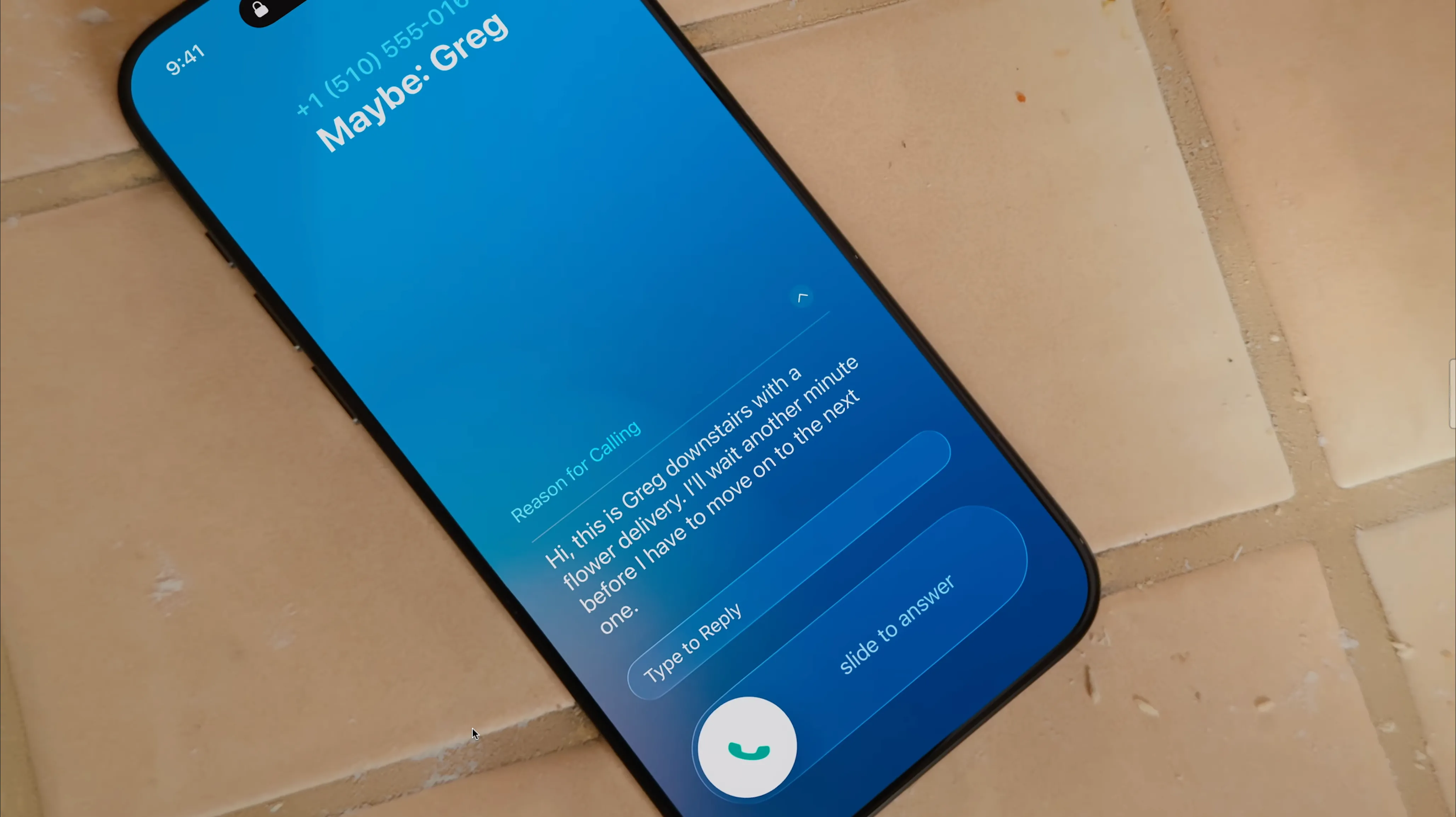 Tính năng Call Screening trên iOS 26