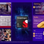 Tính năng chính của nền tảng di động Snapdragon 6 Gen 4