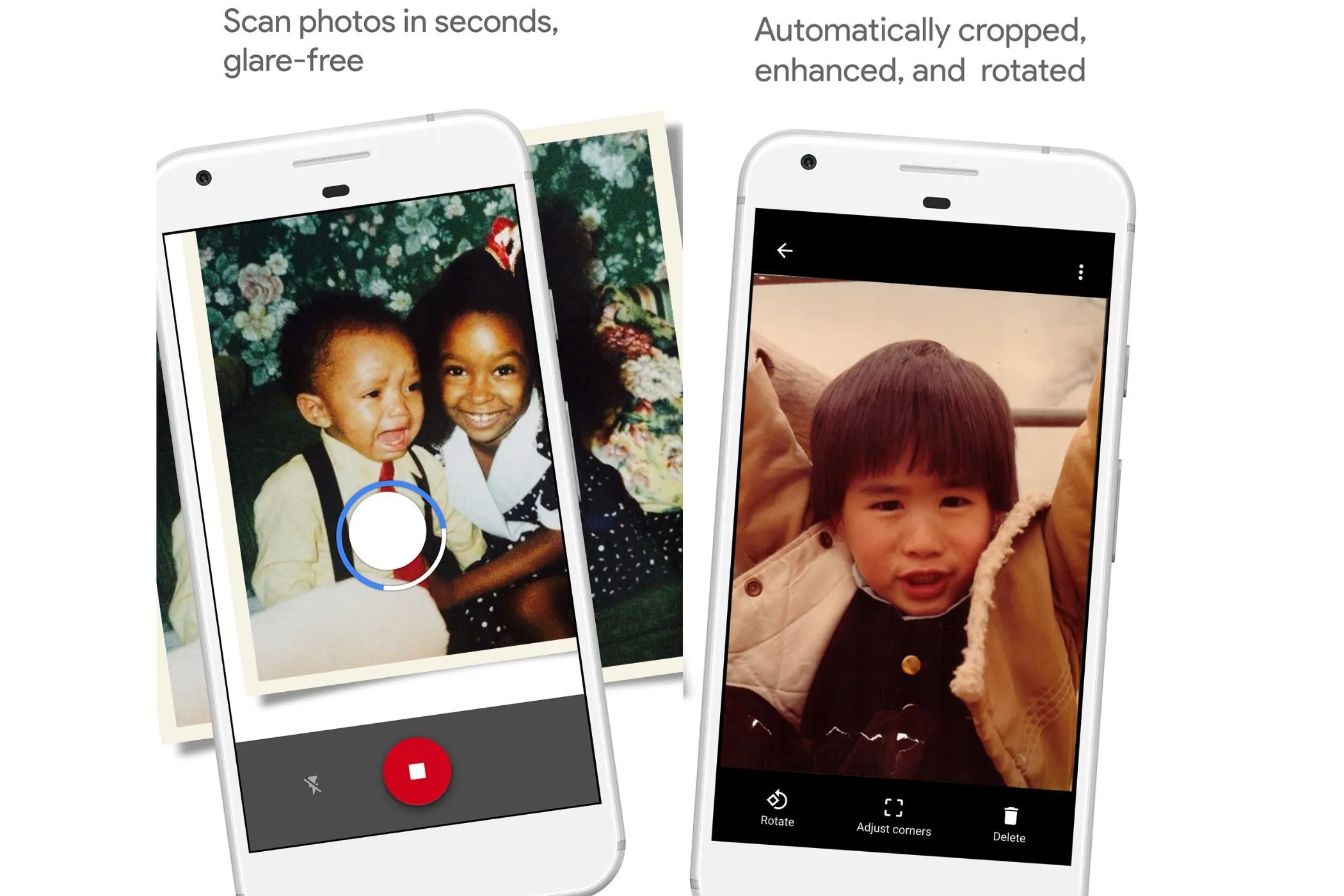 Tính năng của ứng dụng Google Photoscan